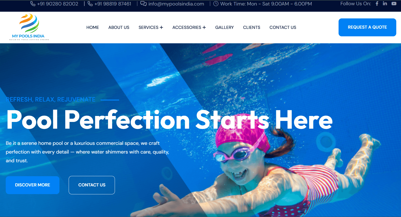 My pools india